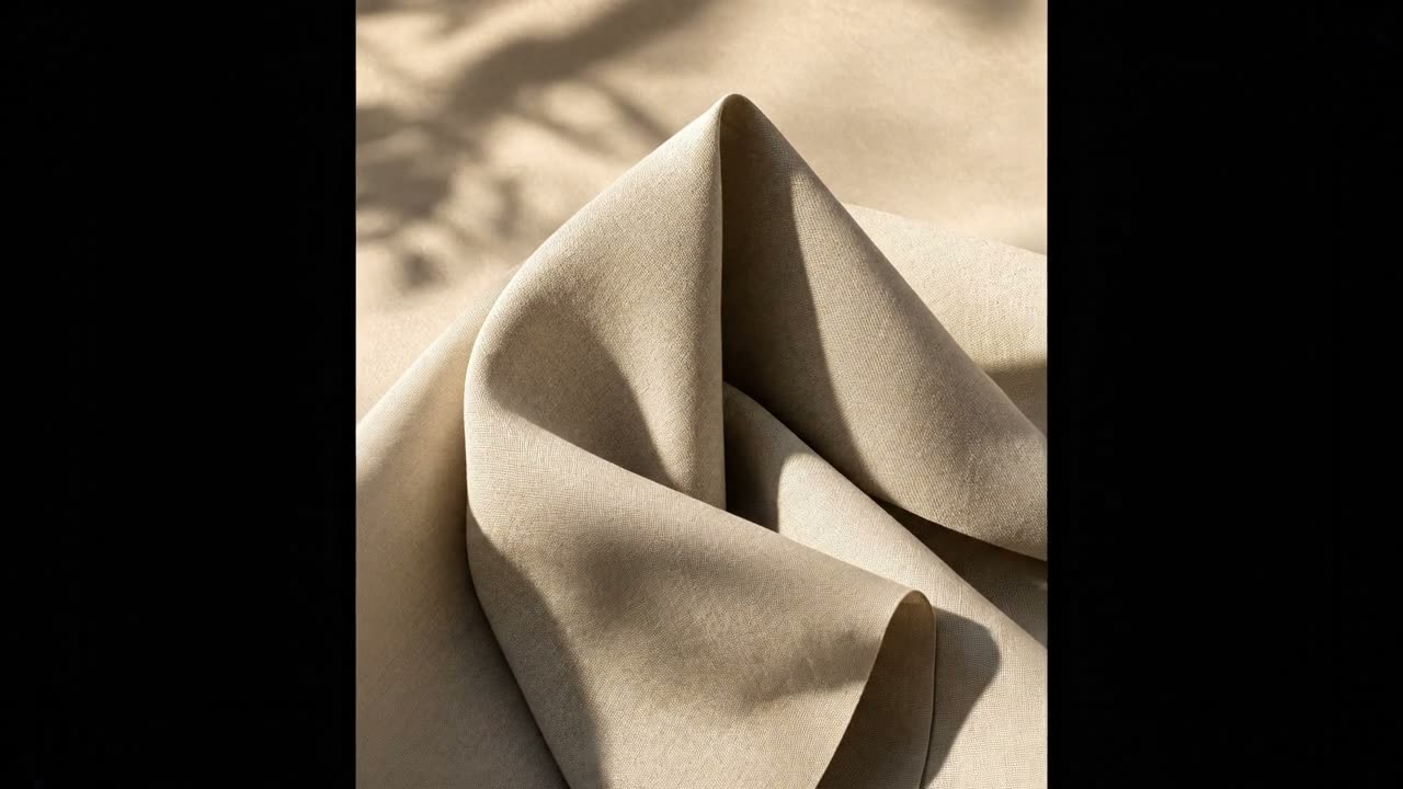 Linen ramie blend